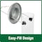 Natures Way Nature's Way Deluxe Wild Bird and Finch 1.4 qt Metal/Plastic Easy Clean Tube Bird Feeder 4 ports NMRS-18 - alternate 4